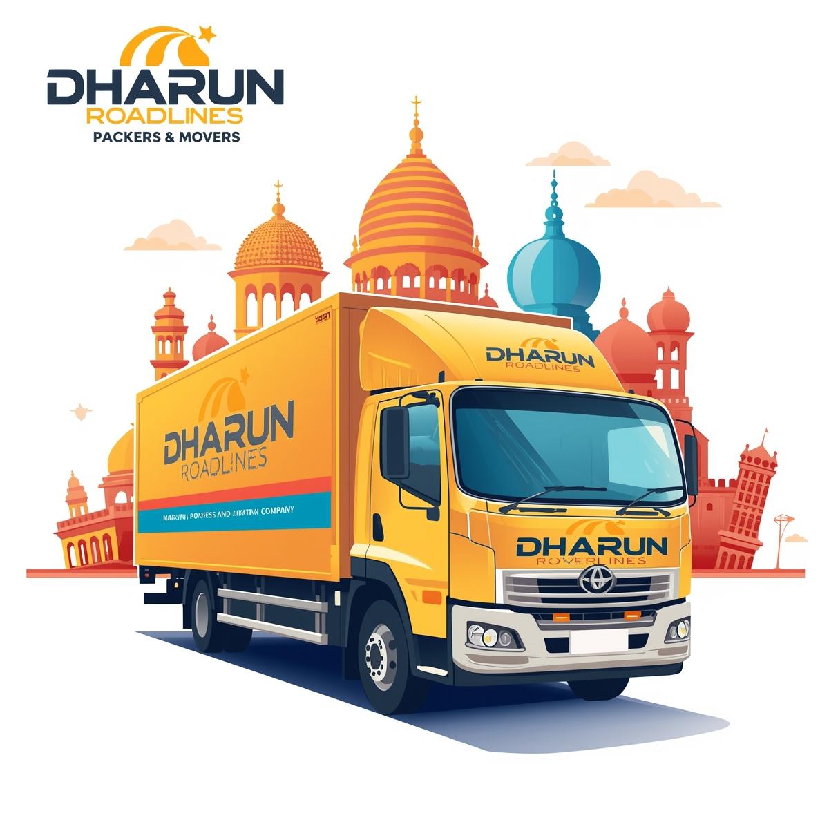 mate i need a packers and movers pic for madurai with the name of DHARUN ROADLINES